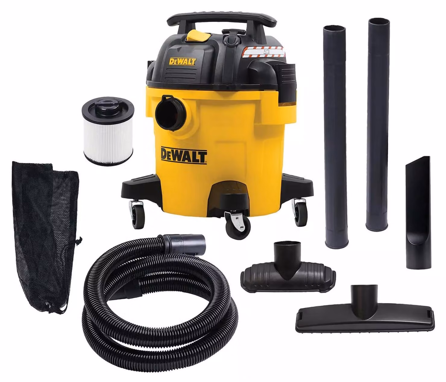 DeWALT DXV20P Aspirapolvere a secco 1050 W - 20 L - con funzione di soffiaggio