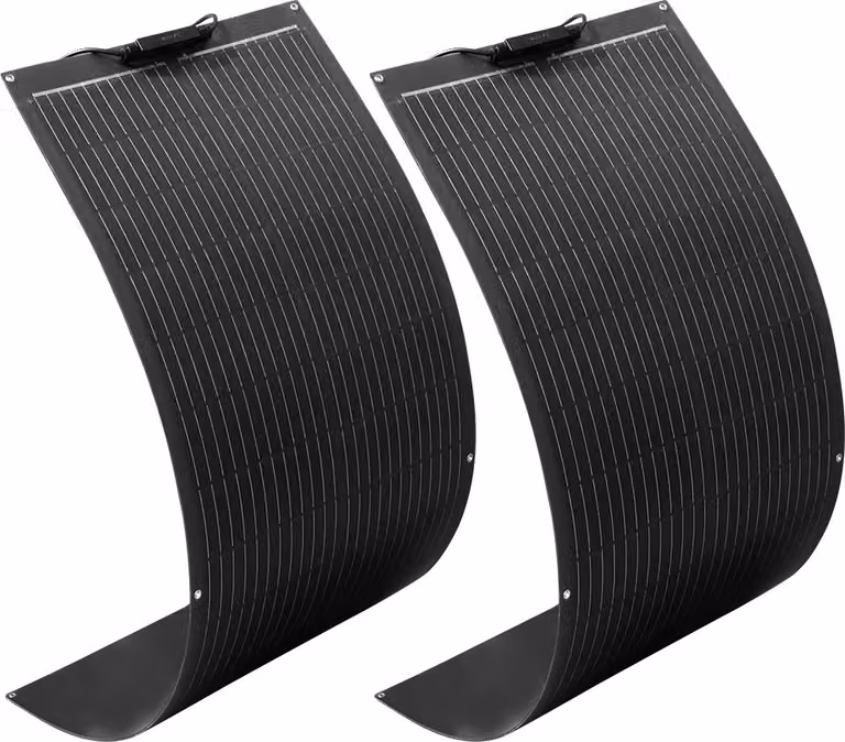 Pannello solare flessibile, alta efficienza 24%, design leggero, pannello solare 200W B