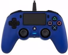 Gamepad Nacon COMPACT Wired Blue per PlayStation 4