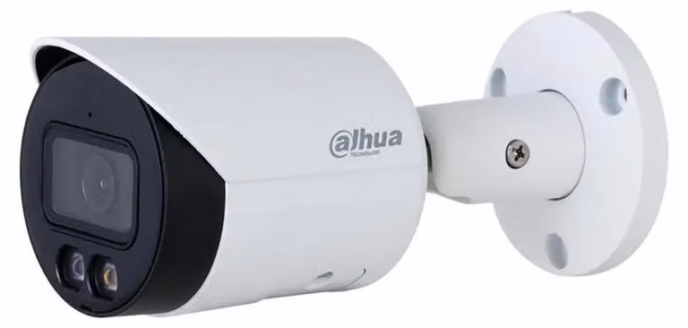 Telecamera di sicurezza Dahua 4MP 1/3" CMOS Bianco - HFW2449SP-S-IL-0360B