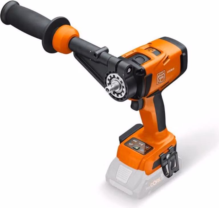 Trapano avvitatore a batteria Fein a 4 velocità ASCM 18-4 QM AS senza mandrino | 99100000452