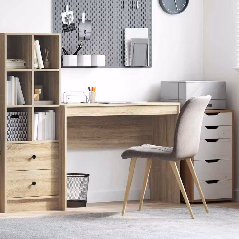 Maison Exclusive - Scrivania in rovere Sonoma 100 x 40 x 76 cm