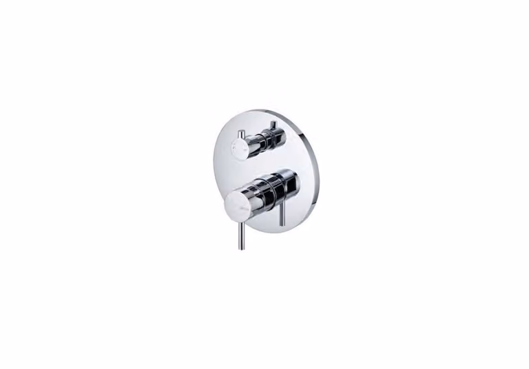 Miscelatore doccia incasso con deviatore Vema MAIRA V27142 - Cromato Lucido