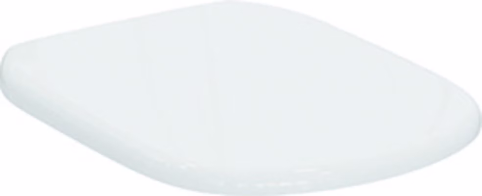 Ideal Standard Tesi - Sedile per WC con chiusura morbida, bianco T352901