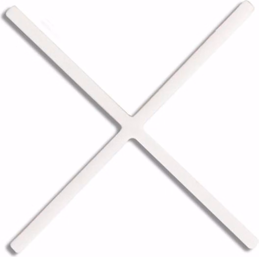 Sistema di livellamento Rubi 2911 Cross 1 mm (300 pezzi)
