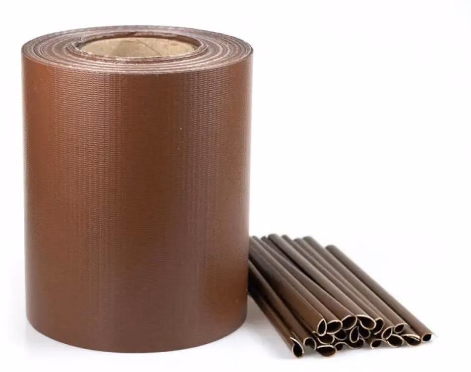 C.nastro per recinzione+clip 19cm x 35mb