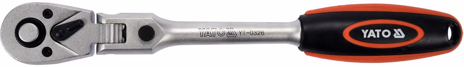 Chiave a bussola a cricchetto da 3/8" con blocco