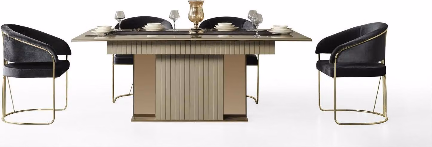 Luxus Esstische Tische Metall Esstisch Design Tisch Italienische Möbel Esszimmer