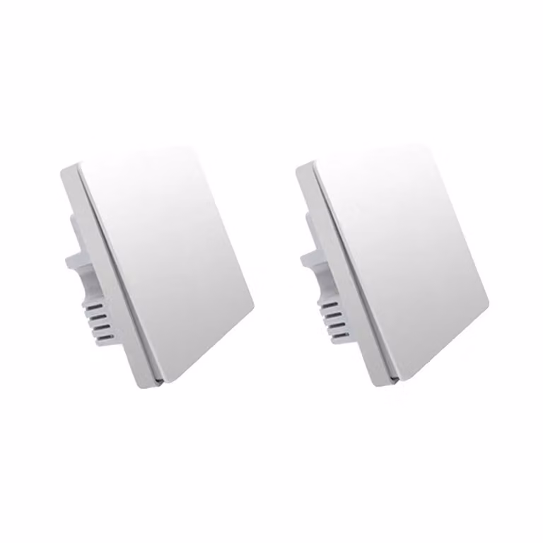 Interruttore a muro smart, controllo wireless ZigBee, controllo remoto tramite l'app Mijia, colore blu