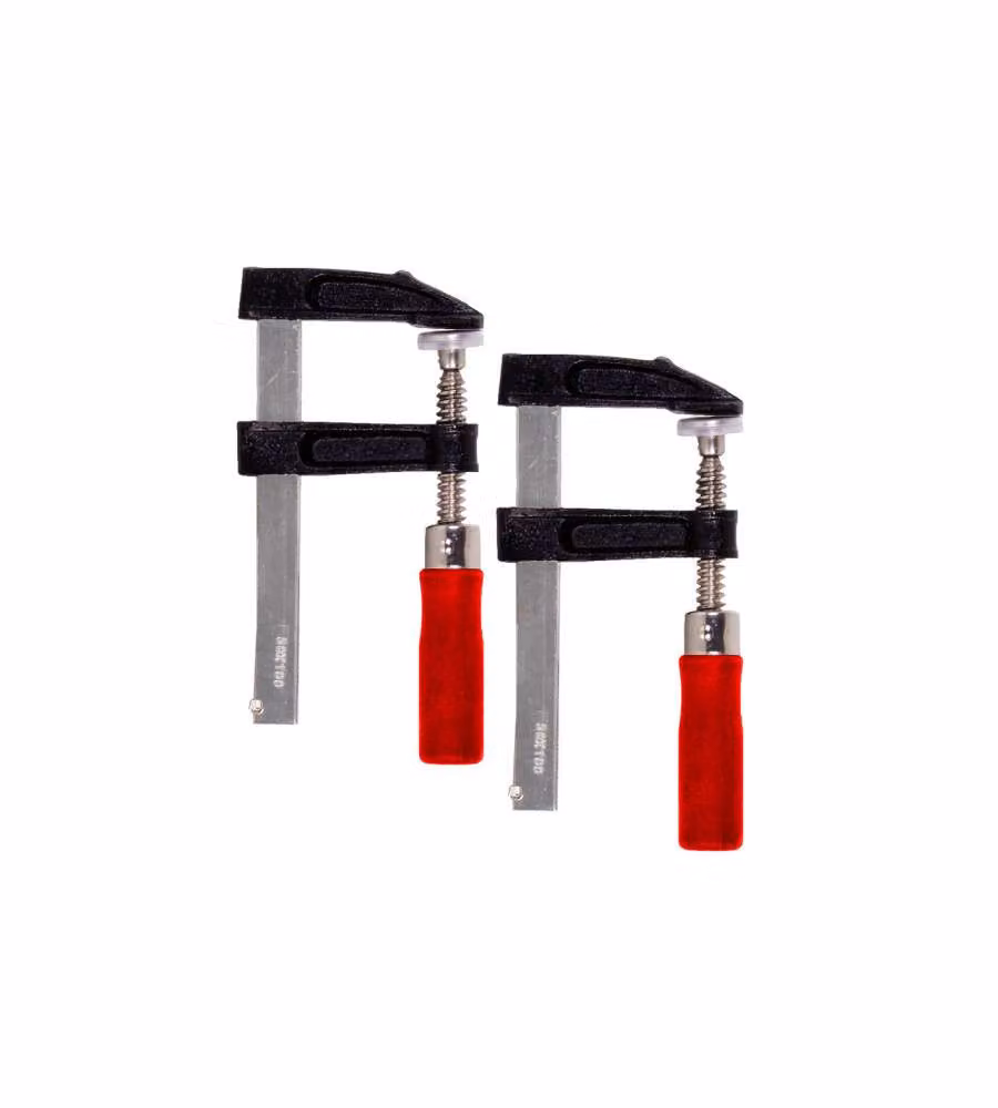 Set di 2 strettoi Basic Connex in plastica colore nero, 50 x 100 mm