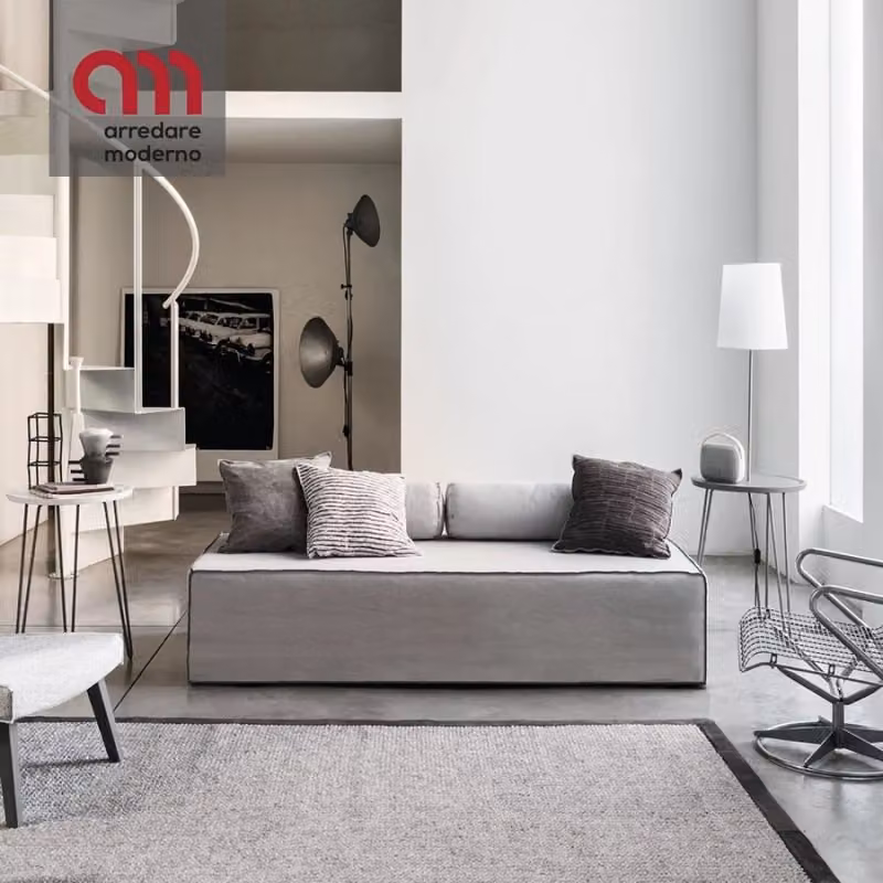 Pouf letto Kubo XL Gervasoni