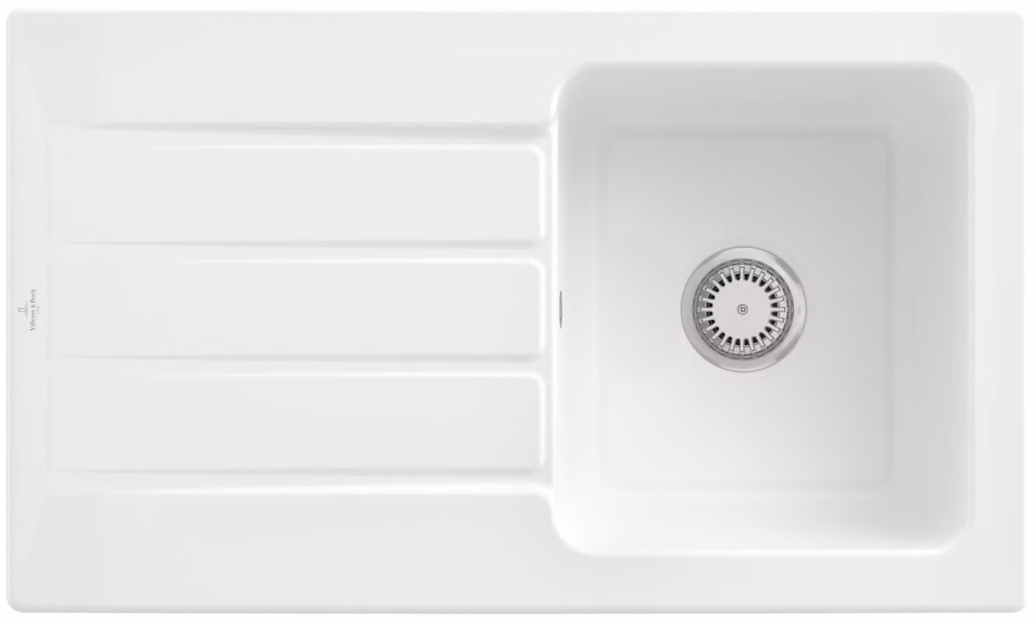 Villeroy & Boch 335001KG EB-SP Architectura 50 860 x 510 mm