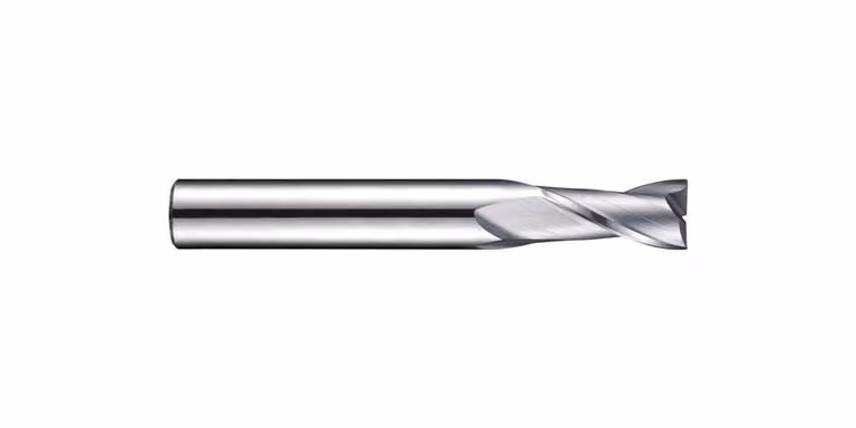 Fresa per scanalature D.4,5mm Z.2 HM AlCrN DORMER