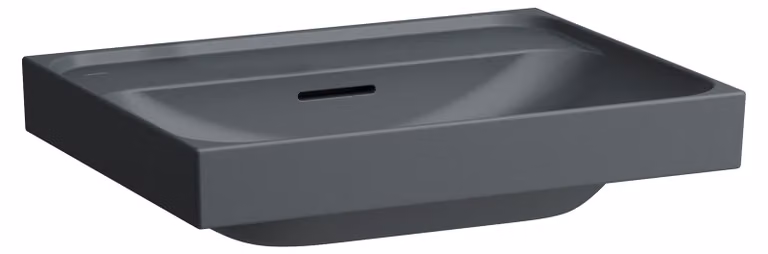 LAUFEN MEDA lavabo, encastrable, 600x460mm, sans trou pour robinet, avec trop-plein, H8101137581091, H8101137581091