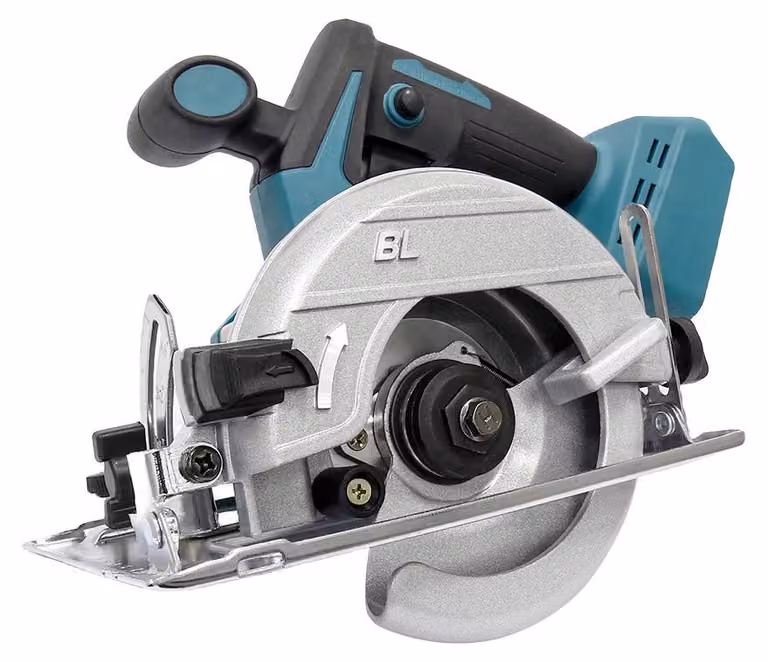 Seghetto circolare, lama da 125 mm, alimentato a batteria, senza batteria inclusa