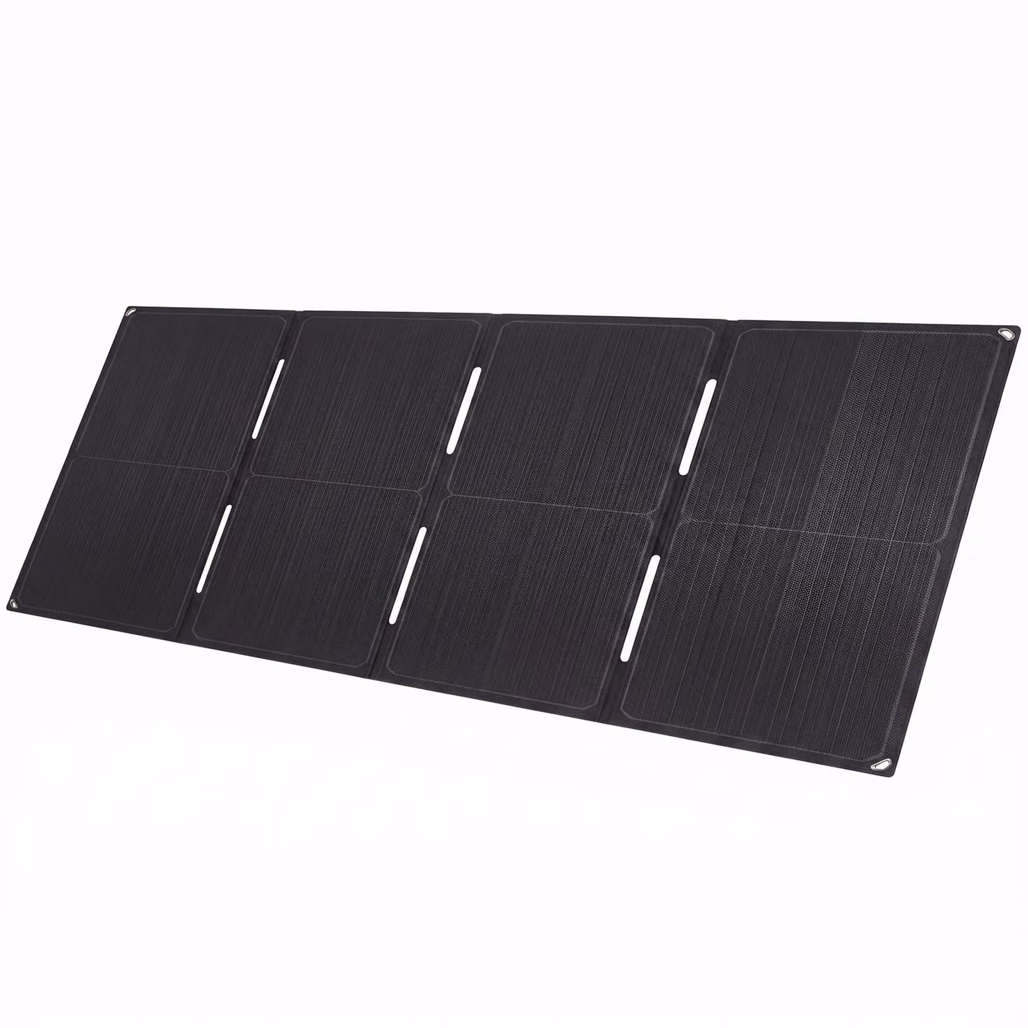Pannello solare da 60W, caricabatterie solare portatile e pieghevole Flexsolar, ideale per l'alimentazione di emergenza in campeggio, adatto per piccoli generatori, telefoni, power bank portatili e computer