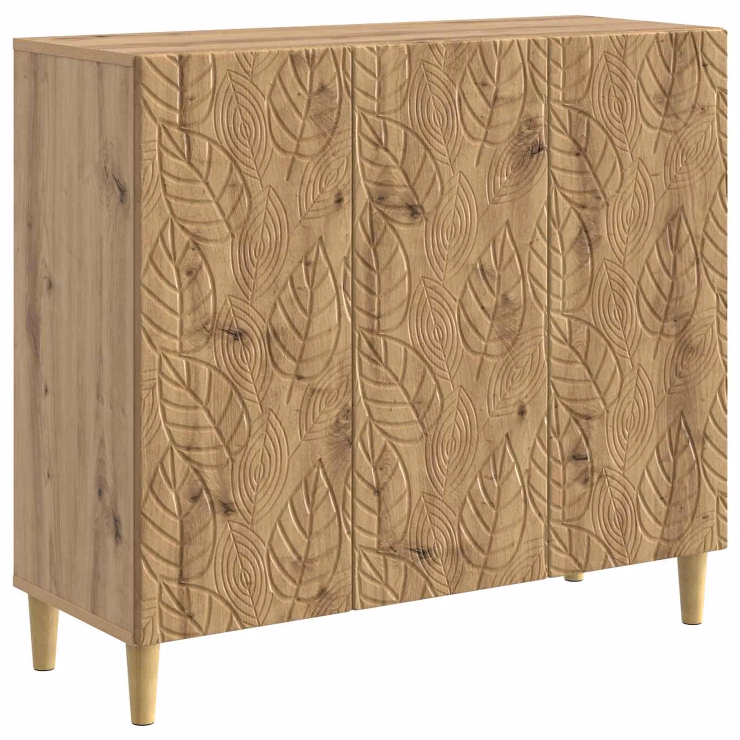 Credenza Rovere Artigianale 89 x 34,5 x 80 cm