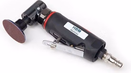 Levigatrice pneumatica rotativa professionale con sistema di avvio a rotazione da 50 mm