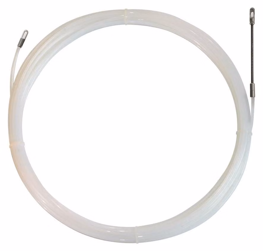 Cavi guida in nylon, sezione 4 mm, bobina da 30 metri, marca Klauke