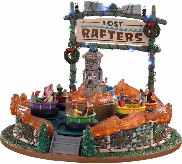 Giostra Lost Raiders IPERBRIKO fantasy multicolour L/P/H: 21,7 x 29 x 29 cm