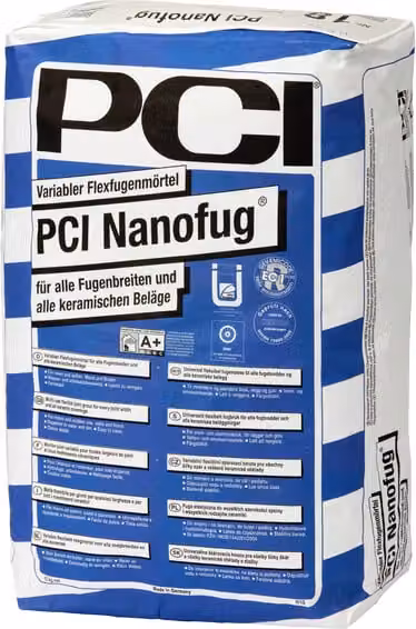 PCI Nanofug® Stucco per giunti flessibili variabili 15 kg - 11 Jasmin