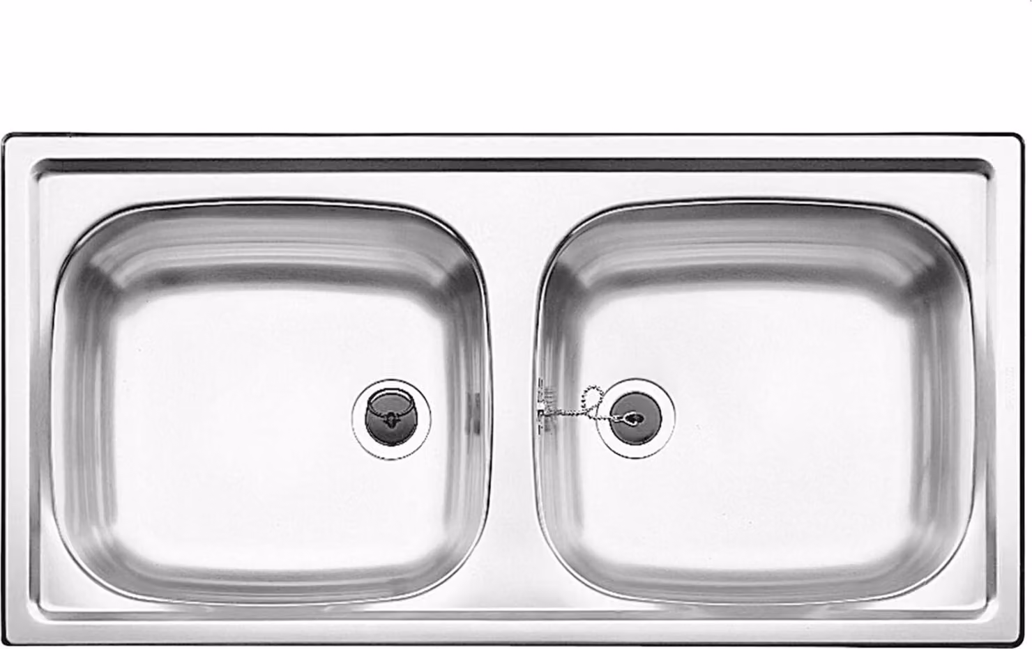 BLANCO TOP EZ 8 x 4 lavello in acciaio inox