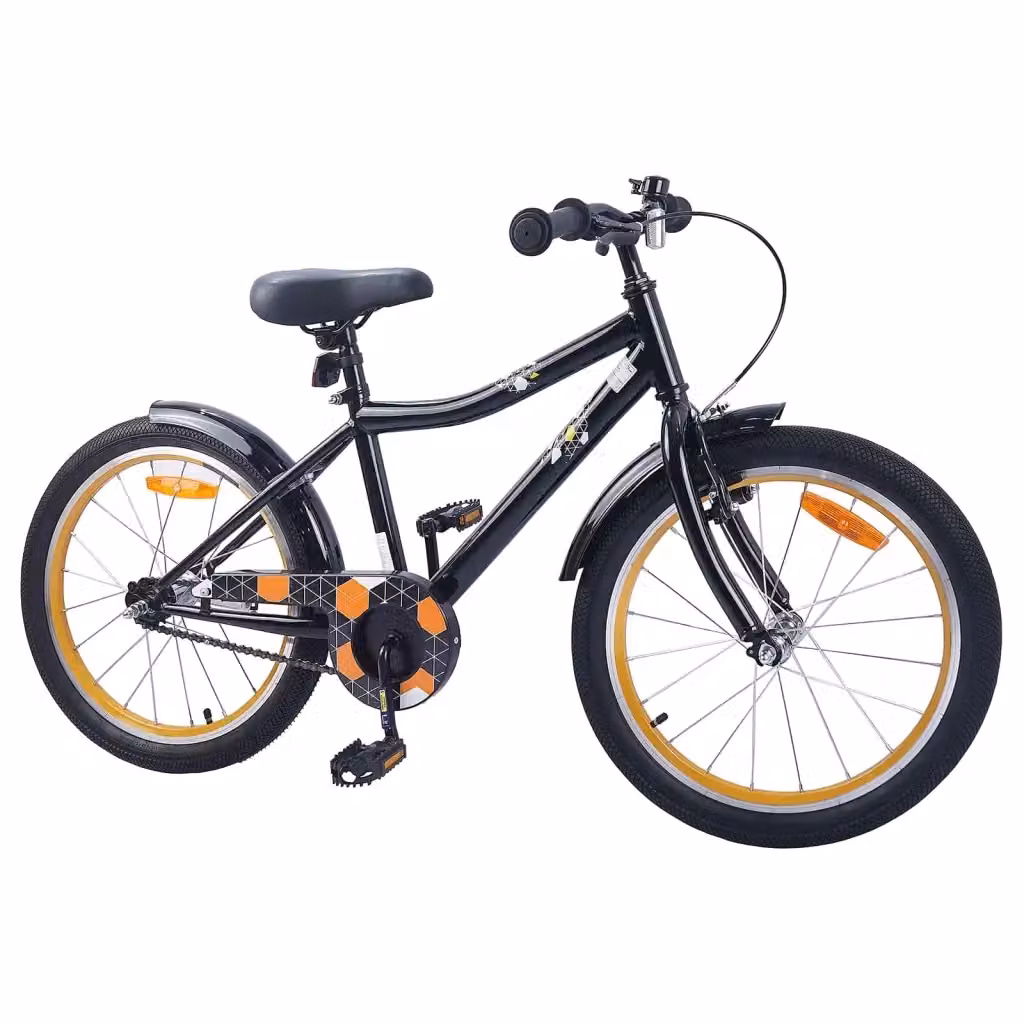 Bicicletta per bambini da 20 pollici vidaXL colore nero – 2