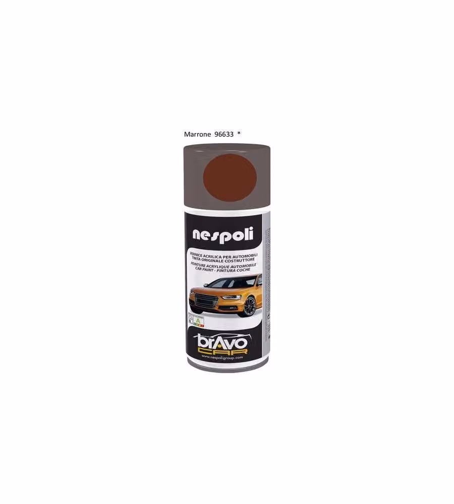 Vernice spray per carrozzeria Marrone 96633