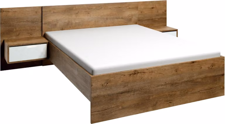 Schlafzimmer Modern Holz Möbel Bett Polster Design Luxus Doppel Hotel Betten