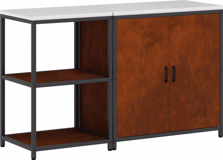 Set di Stoccaggio per Cucina HATTEM 2 pcs Ruggine Acciaio