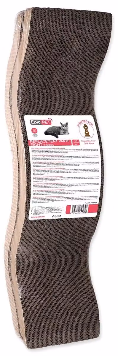 Ricambio Epic Pet per tiragraffi, modello 443-890508, set completo