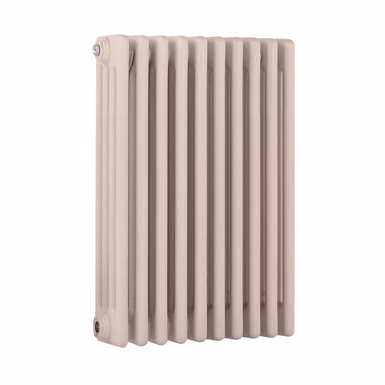 Radiatore Orizzontale a Colonne (4 Colonne) 600mm x 425mm - Rosa (Rose Petal Rosa) - Regent