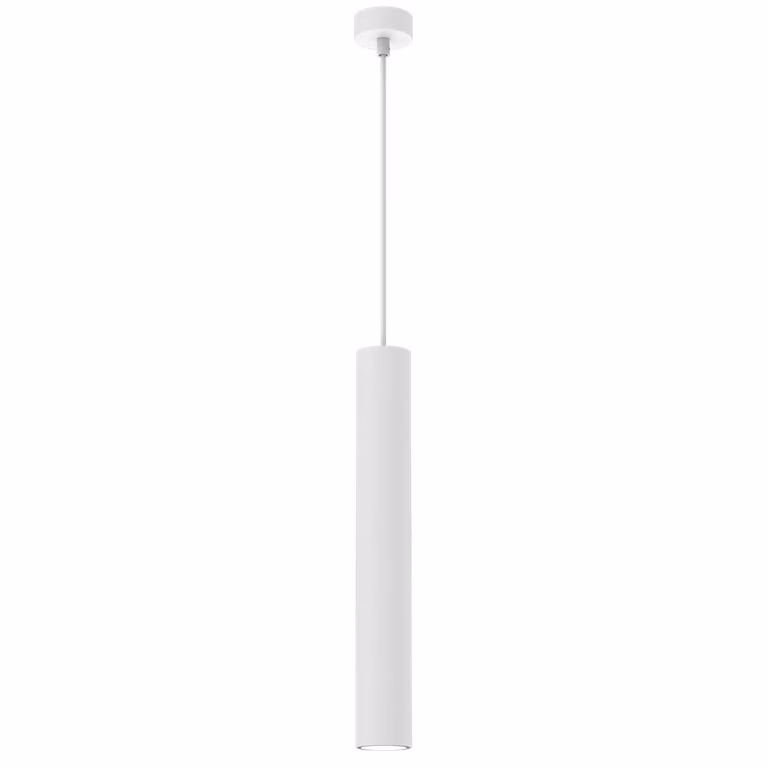 Hudson White 1Xgu10 luce a sospensione plafoniera lampada a soffitto luce a sospensione