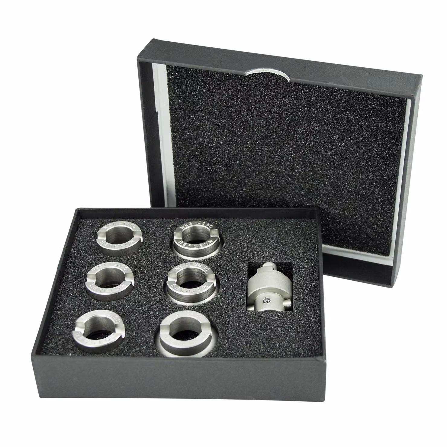 Set di Inserti Bergeon 5538 per Orologi Impermeabili con Dentatura Scanalature