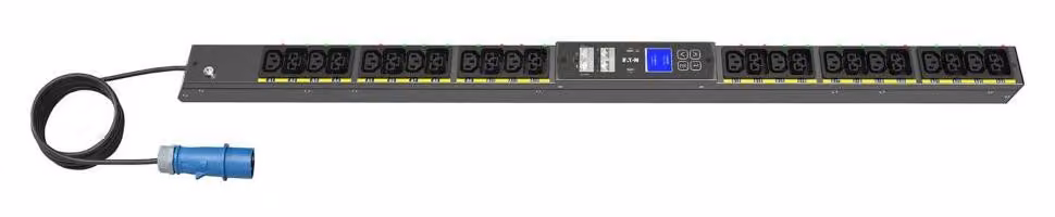 Eaton EVMAF116A unità di distribuzione dell'energia (PDU) 24 presa(e) AC 22.5U Nero