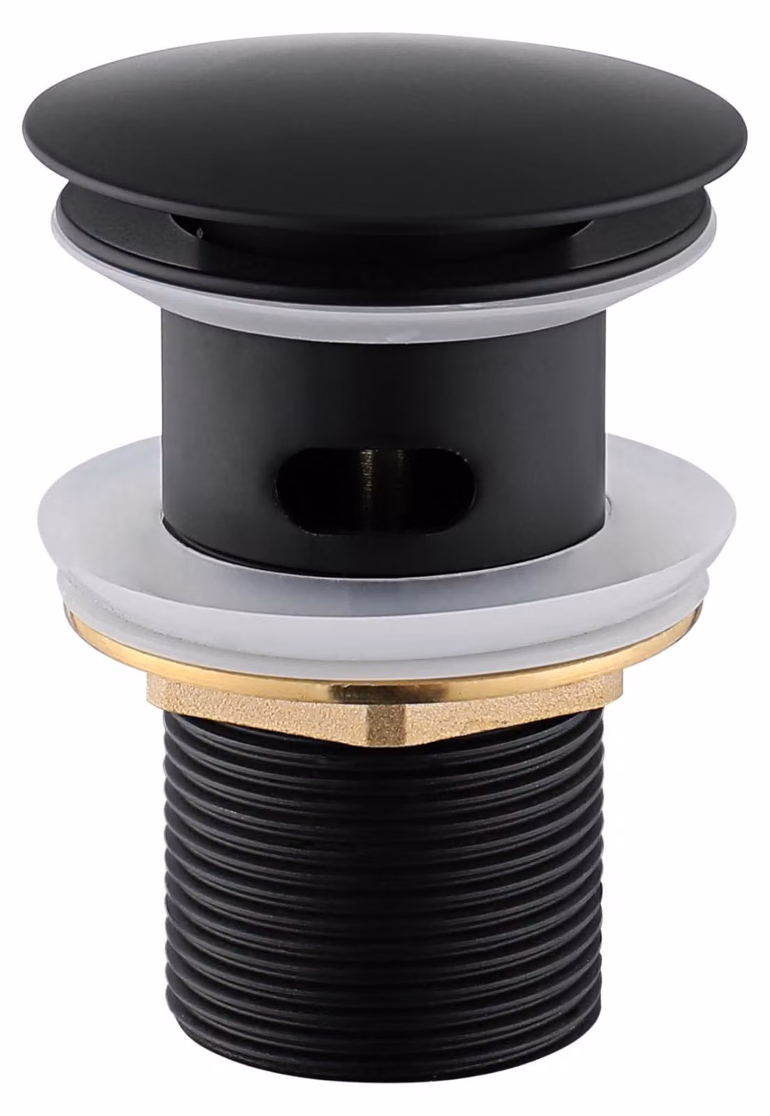 Kit universale di scarico con troppofilo per lavabi