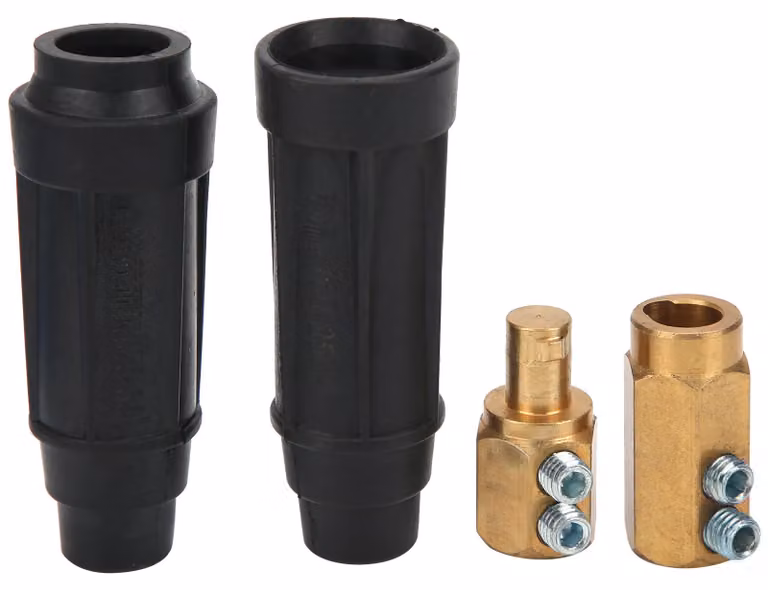 Raccordo rapido, connettore, spina, cavo di saldatura, collegamento, componenti, utensili elettrici, DKJ-35-1 e DKL-35