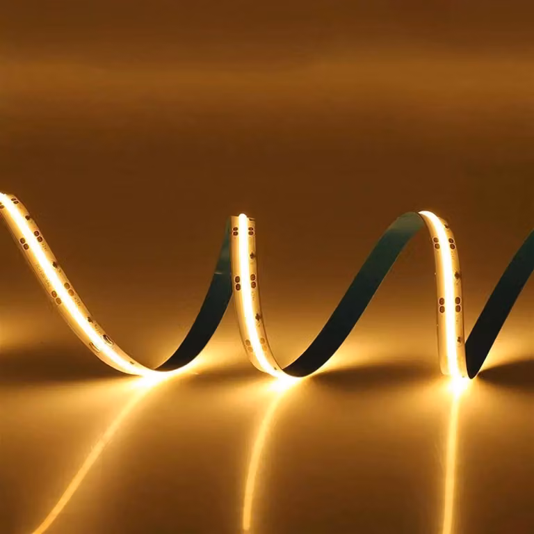 GLOBIZ COB LED striscia - luce bianca calda - 12V - 11W/metro - 320 LED/metro - 5 metri/confezione