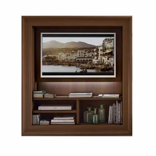 Porta TV sospeso con cornice classico Colombini Casa L143
