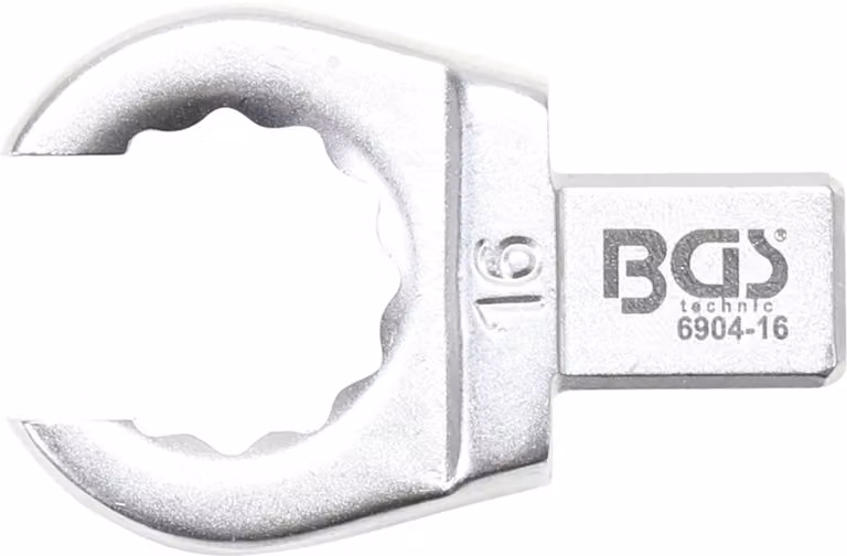 BGS Chiave combinata, aperta 16 mm, attacco 9 x 12 mm - 6904-16