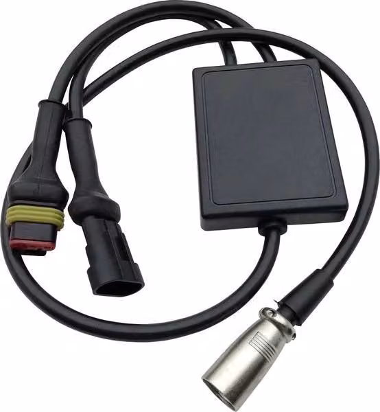 Cavo adattatore Smart-Adapter AT00094 Batterytester nero per Sparta e Batavus 24 V