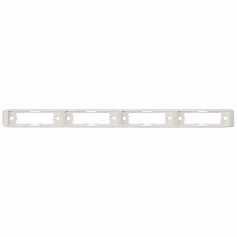Cornice 4x 293x80 mm - Cornice quadrupla argento 5TG1774