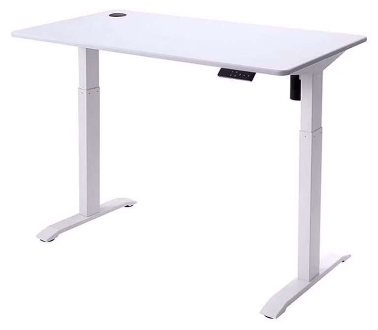 Scrivania per computer Urban Factory EED25UF bianco