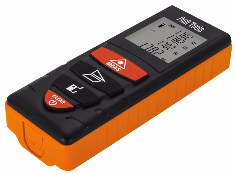 Profi Tools Distanziometro laser D8