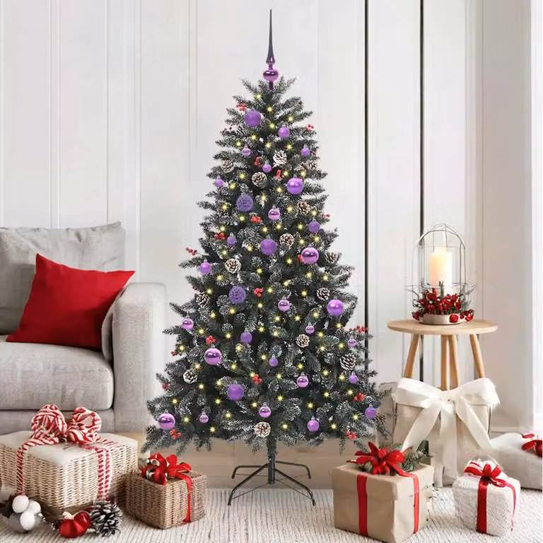 vidaXL Albero di Natale artificiale Verde 150 cm