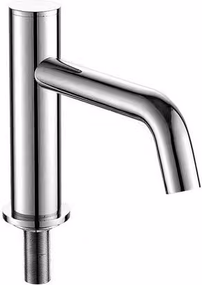 Rubinetto per lavabo alto con sensore a fotocellula Hydra colore cromo