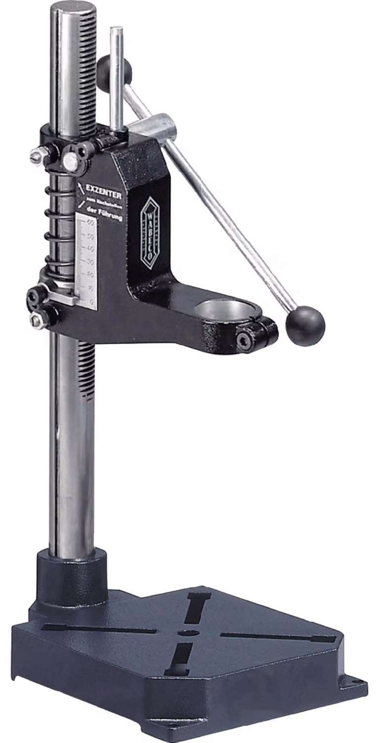 Supporto per trapano Wabeco, h.500mm gola 127mm