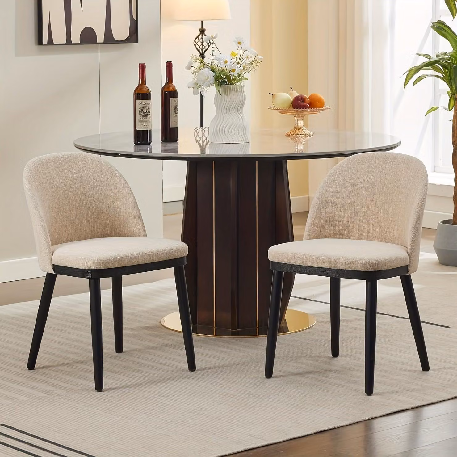 Set di 2 sedie da pranzo - Sedie - Sedie di design - Sedie per bar e ristoranti - Sedie per l'ospitalità - Sedie per l'area salotto