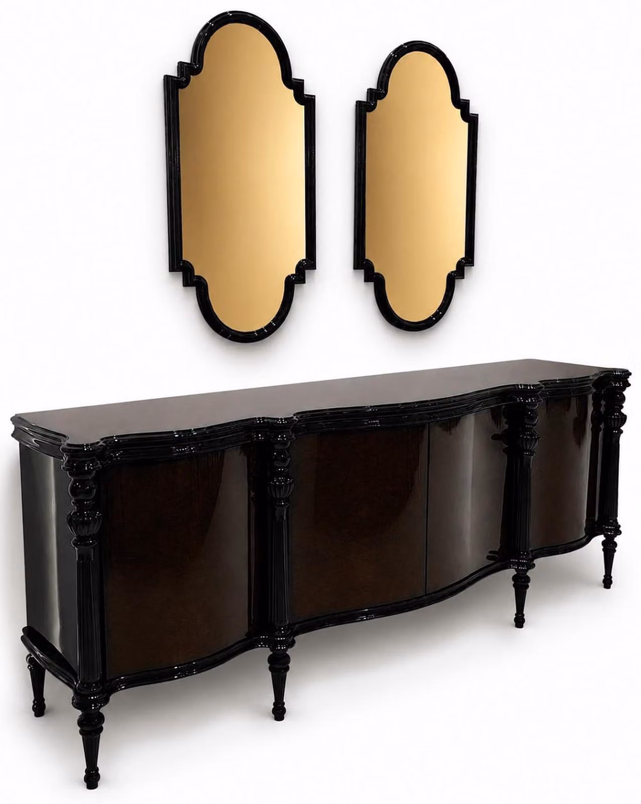 Sideboard Braun Esszimmer Design Hochwertig Geschmackvoll