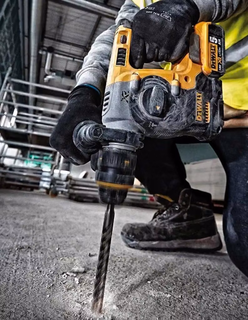 Tassellatore DeWalt DCH274N Solo corpo bianco e giallo – 2